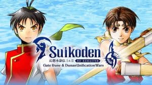 Classic JRPG Suikoden I and II