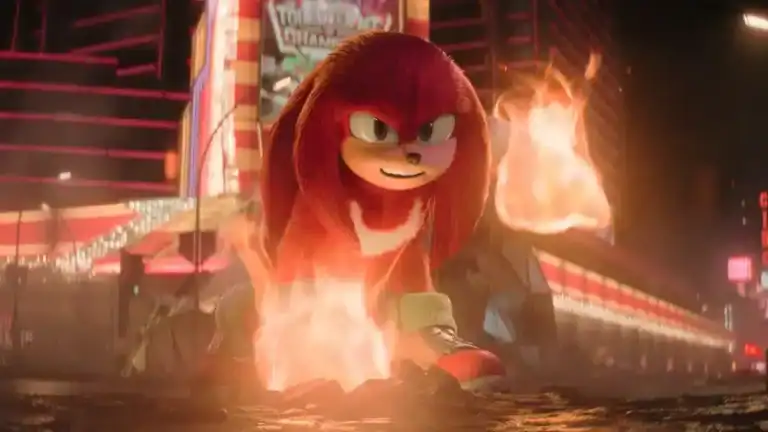 Image from Knuckles spinoff of the Sonic movies.