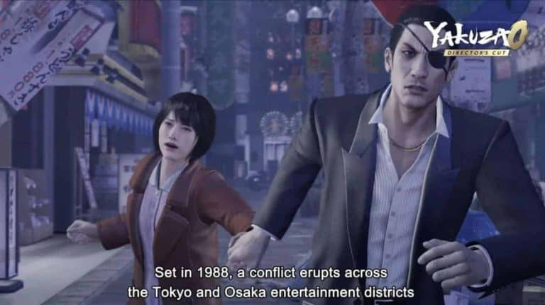 Yakuza 0 Director's Cut announced for Nintendo Switch 2