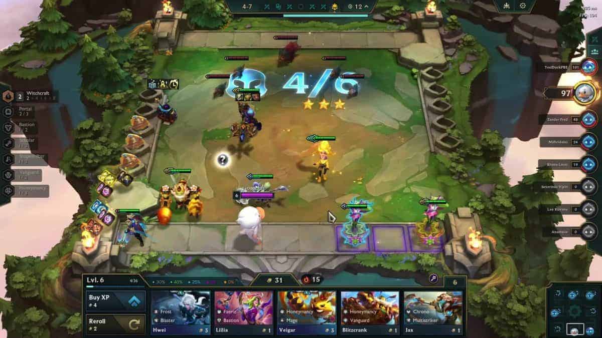 Teamfight Tactics Cease and Desist