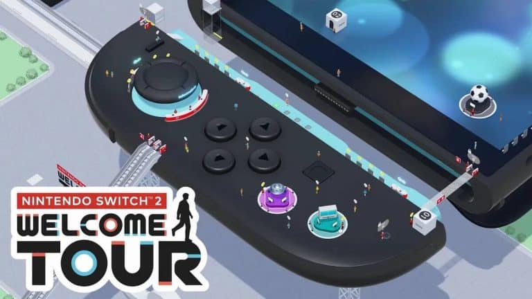 Nintendo Switch 2 announces specs for the new console in Welcome Tour
