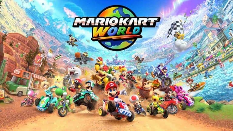 Mario Kart World features, best video games, game releases