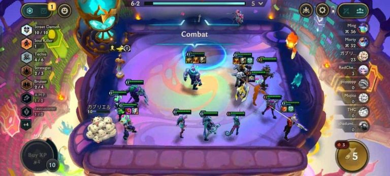 Teamfight Tactics street demons