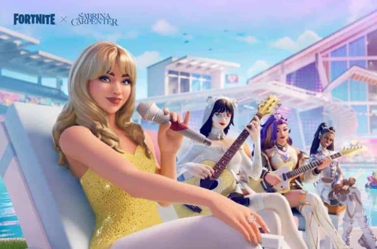 Fortnite Sabrina Carpenter