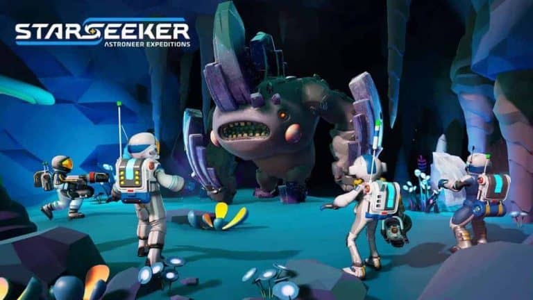 STARSEEKER: Astroneer Expeditions