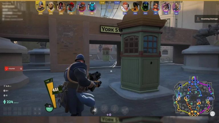 Deadlock Game from Valve