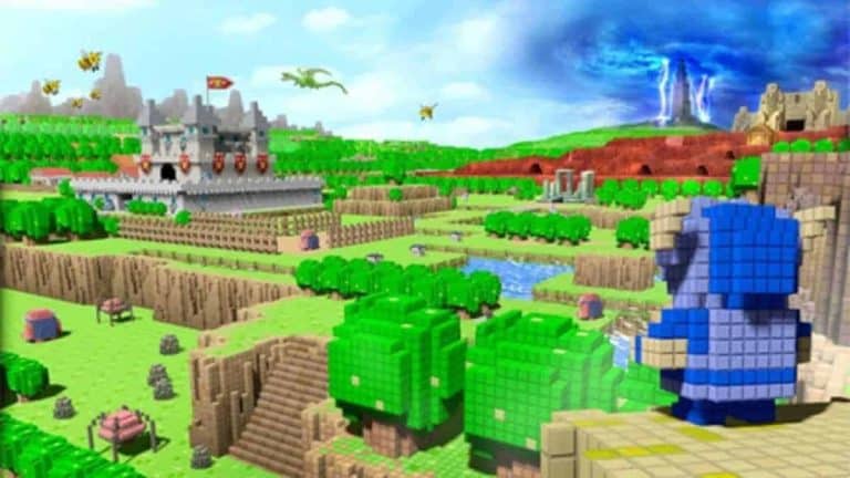 3D Dot Game Heroes is a great retro-styled game