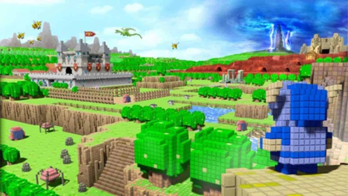 3D Dot Game Heroes is a great retro-styled game