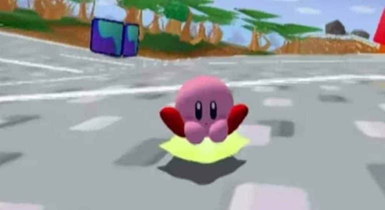 Kirby Air Ride sequel announced for Nintendo Switch 2
