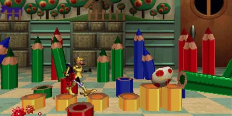 Clockwork Knight is part of a game collection that needs a re-release