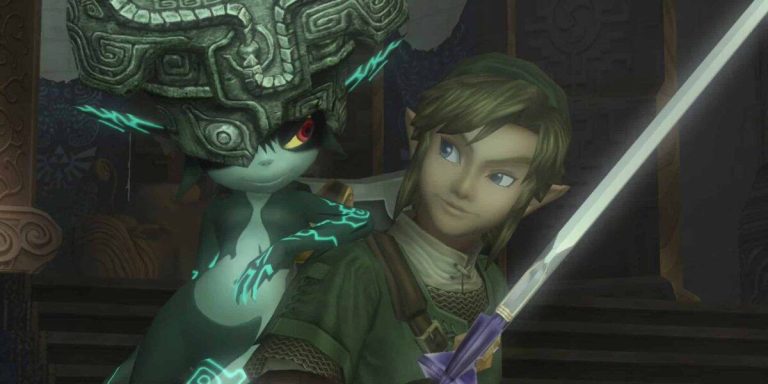 Link in Twilight Princess GameCube