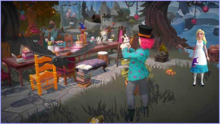 Disney Dreamlight Valley Alice In Wonderland Update