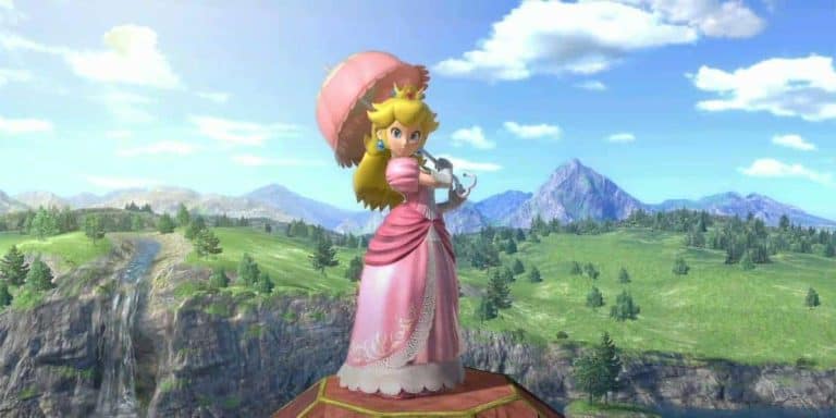 Princess Peach A Complete History