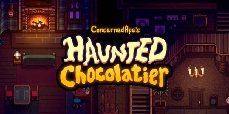 Haunted Chocolatier