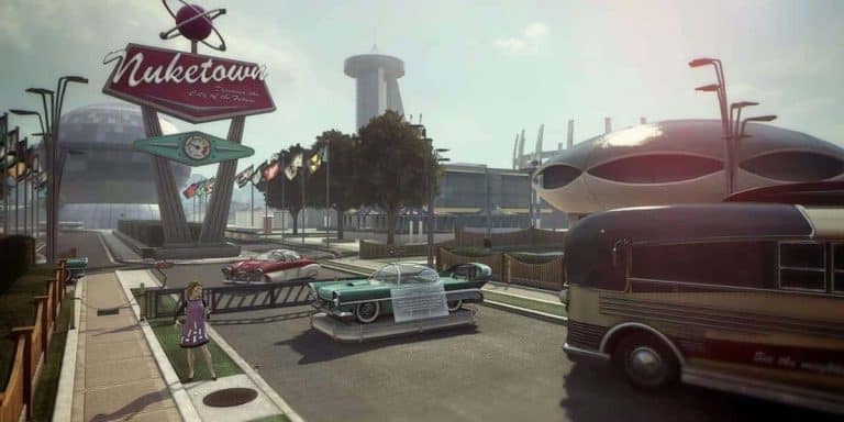 Call of Duty Black Ops 6 Nuketown