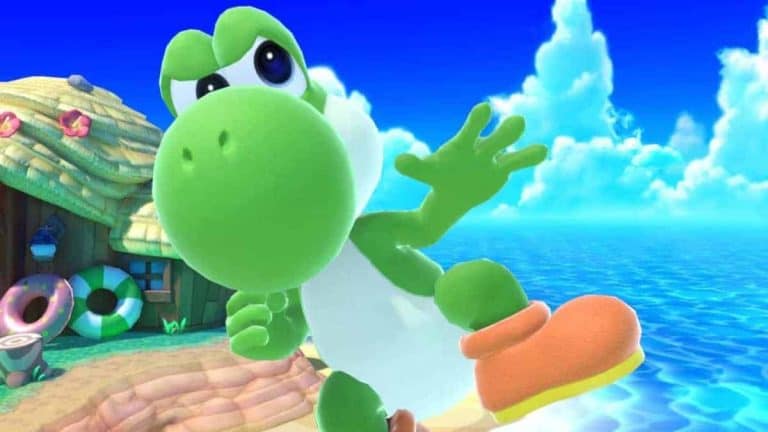 Yoshi a complete history supporting character