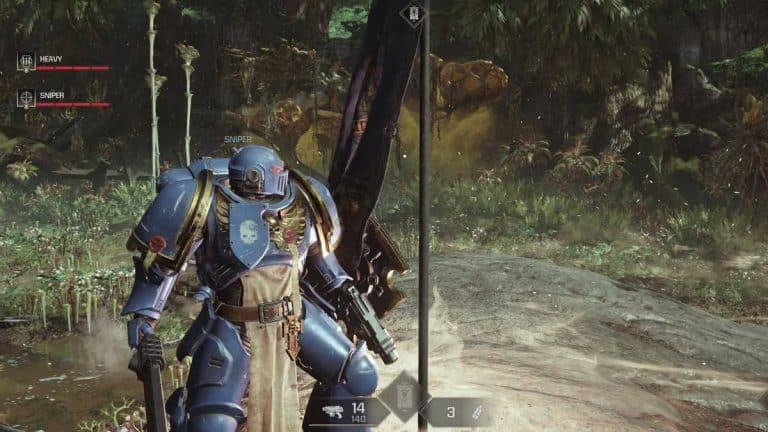 Space Marine 2 Bulwark Build