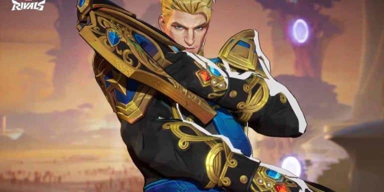 Marvel Rivals King of Spartax costume