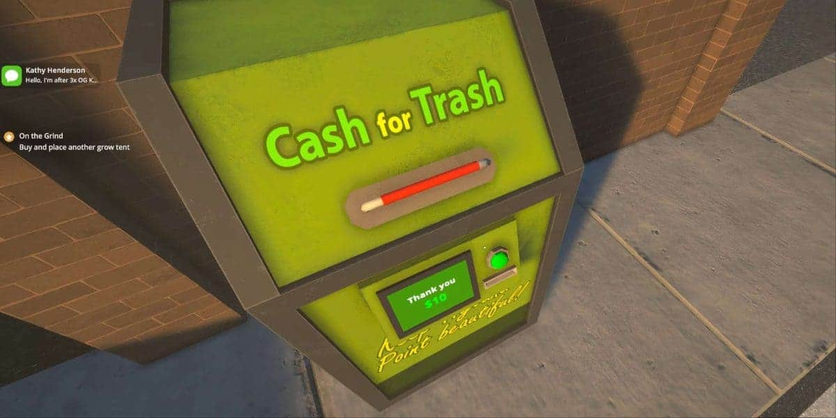 Schedule 1 trash meta