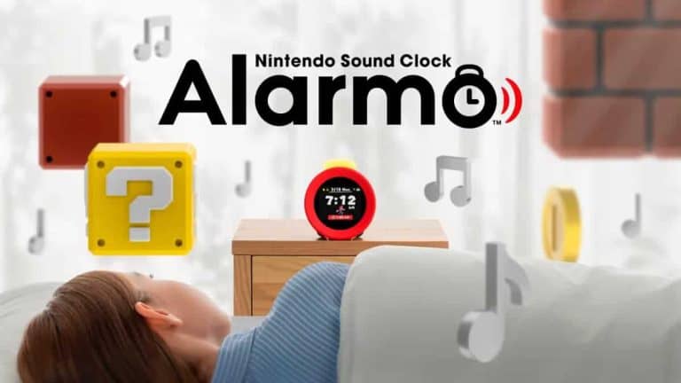 Nintendo Sound Clock Alarmo