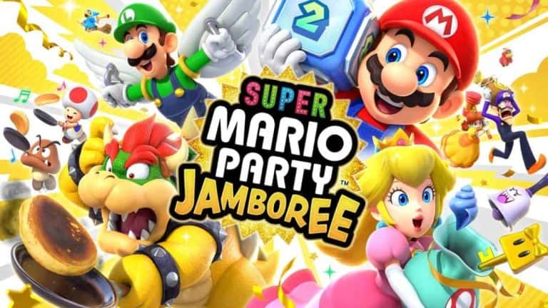 Super Mario Party Jamboree sales in Japan