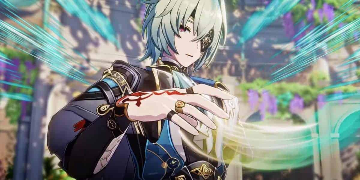 Honkai: Star Rail Anaxa