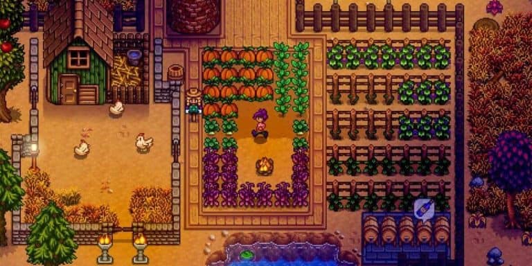 Stardew Valley/cozy games