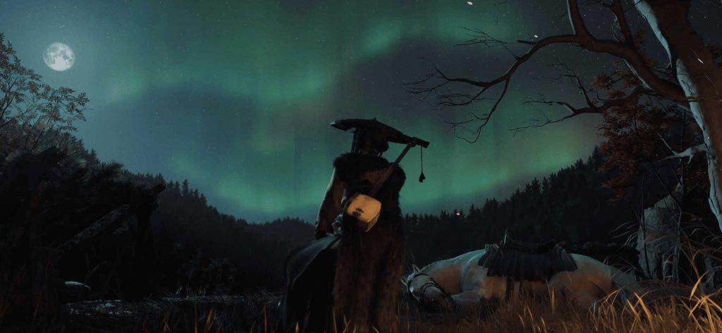 Ghost of Yotei Open world