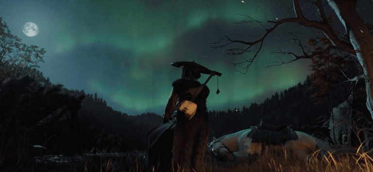 Ghost of Yotei Open world