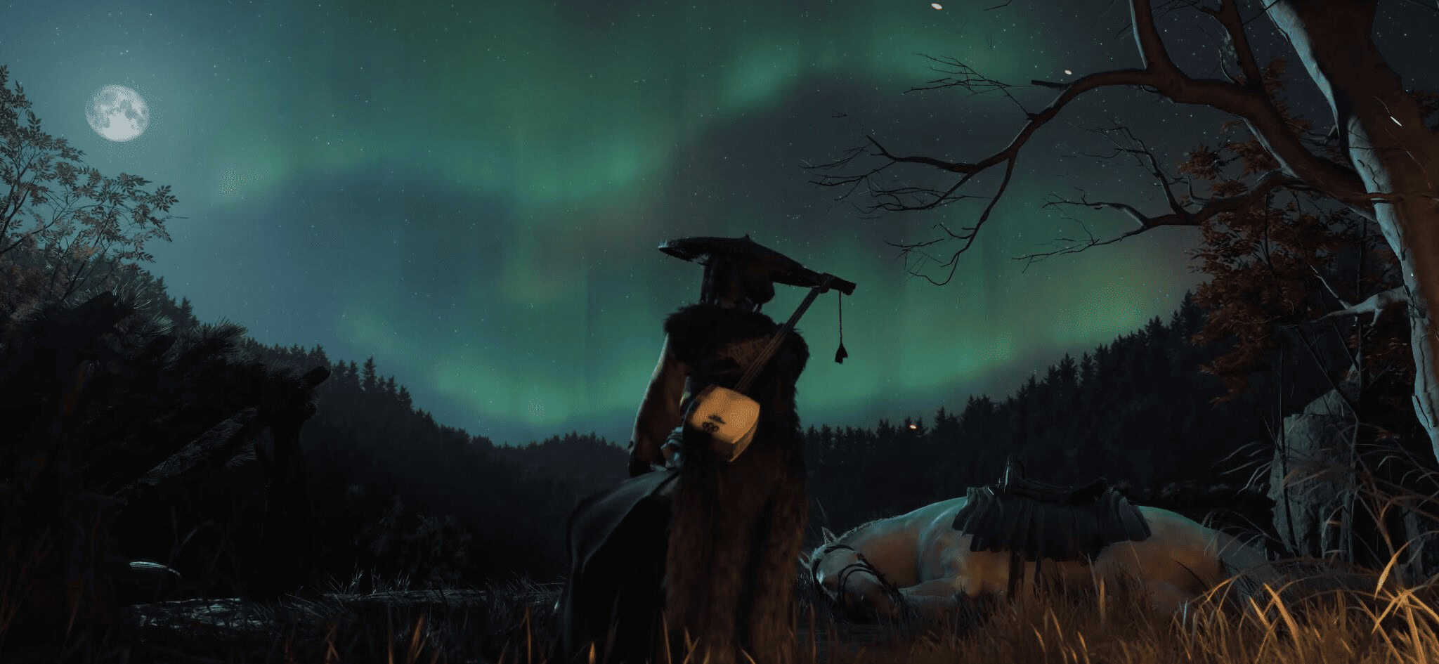 Ghost of Yotei Open world