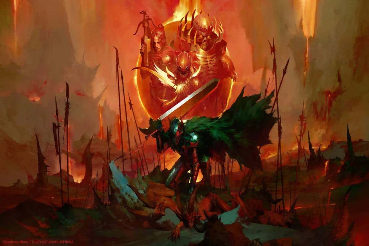 Diablo 4 x Berserk Collaboration