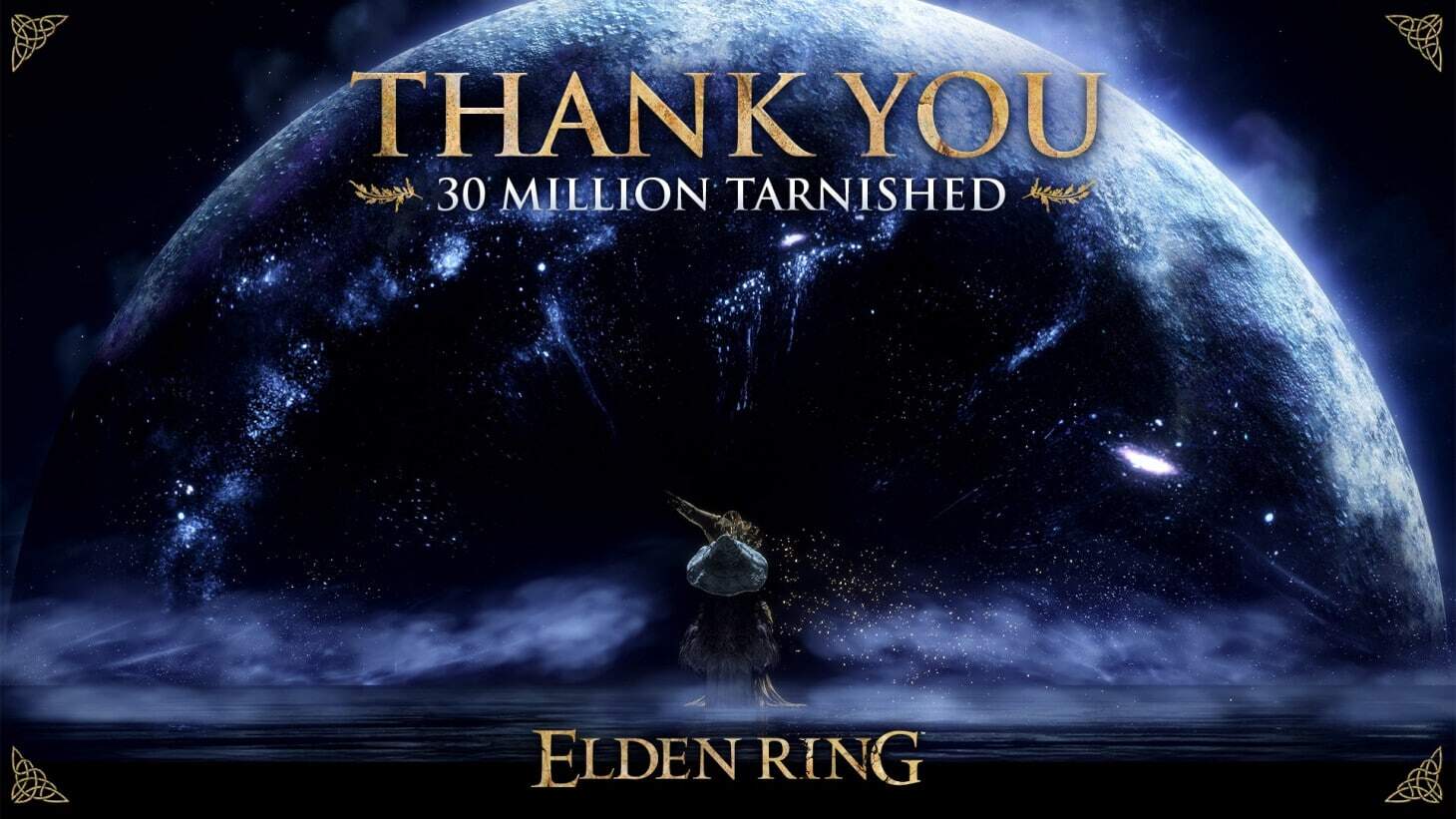 Elden Ring devs thanking players for 30M