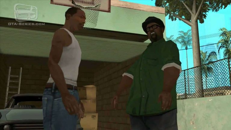 GTA San Andreas