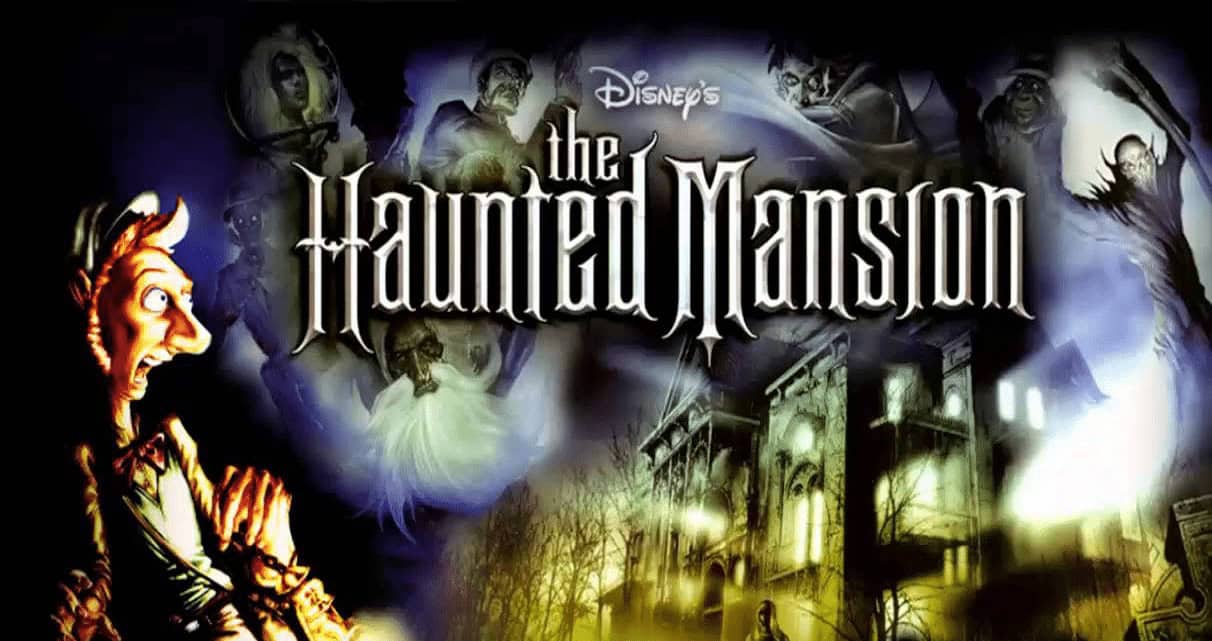 Haunted Mansion Title screenshot