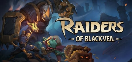Artwork of Raiders of Blackveil. Courtesy of Wombo Games.