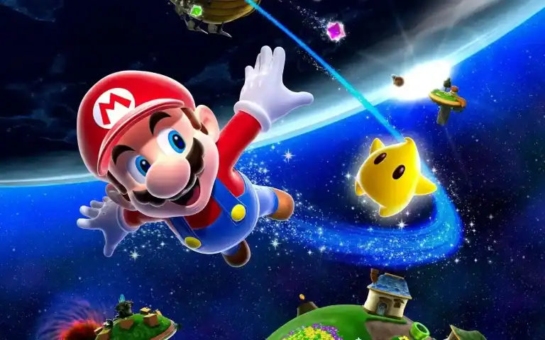 Super Mario Galaxy Game