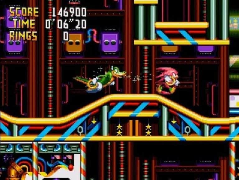 Knuckles Chaotix is a video game franchise that needs to return