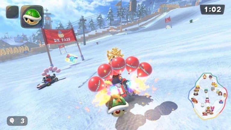 Mario Kart World brings back Battle Mode