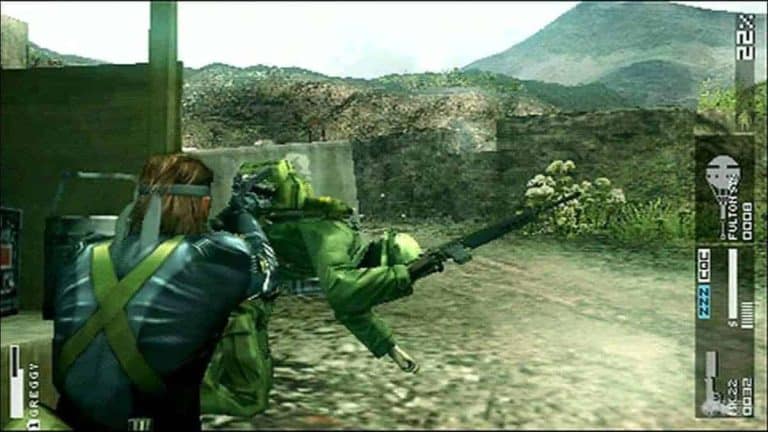 Metal Gears Solid: Peacemaker is one of the best PSP video games of all time
