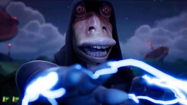 Darth Jar Jar is coming to Fortnite