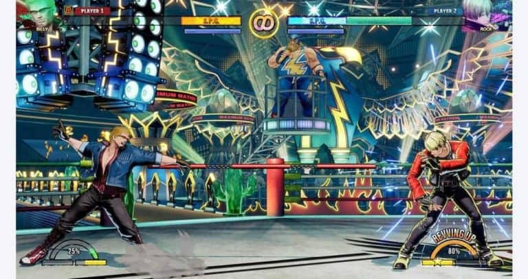 Fatal Fury: City of Wolves