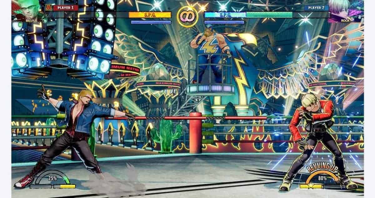 Fatal Fury: City of Wolves