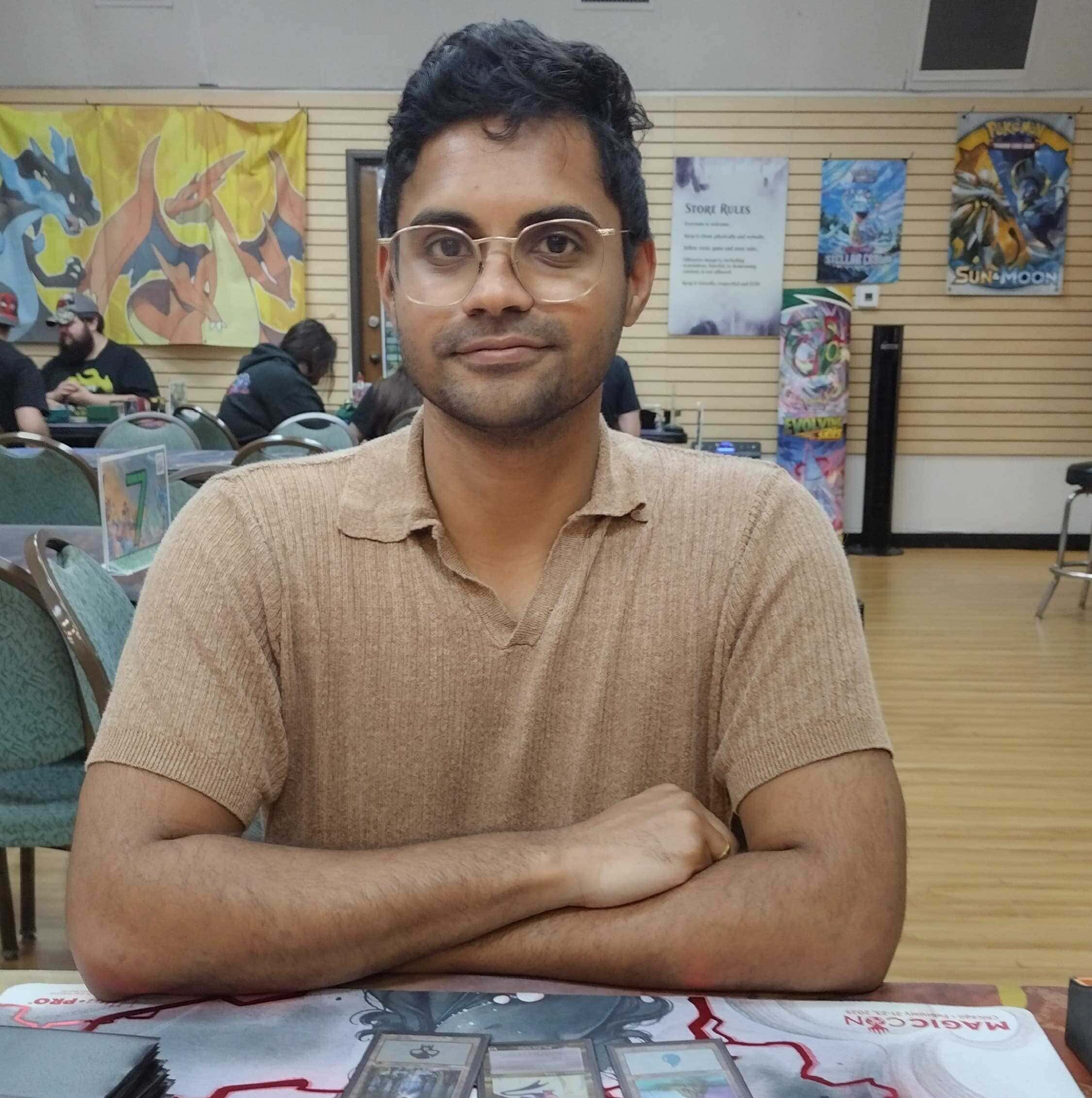 MTG Regional Qualifier winner
