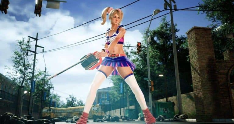 Lollipop Chainsaw RePOP update lets players experience Nightmare Mode