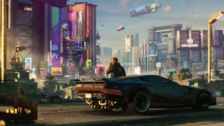 Cyberpunk 2077 announced for Nintendo Switch 2, best open world games AAA games