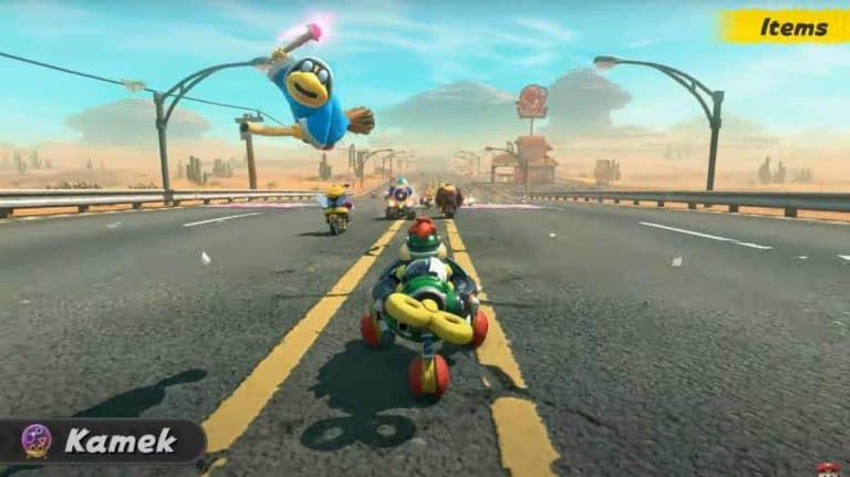 Mario Kart World reveals 6 new items