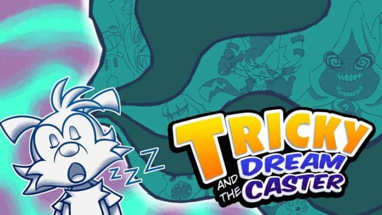 Tricky and the Dream Caster