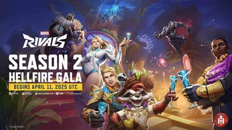 Marvel Rivals announces Season 2