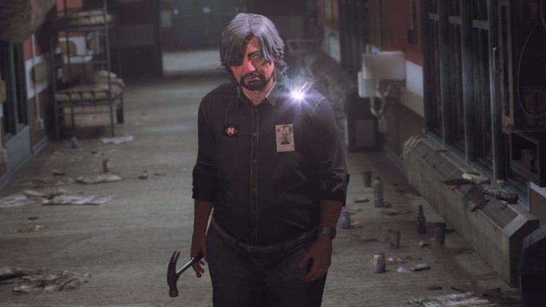 Post Trauma horror game