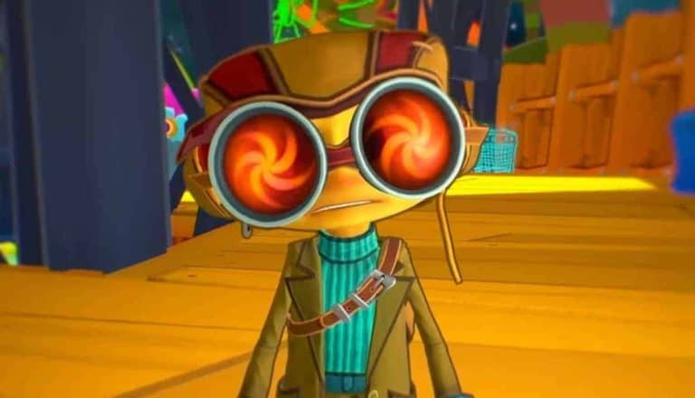 Psychonauts celebrates 20 years!
